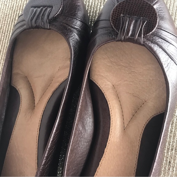 Nature brown leather sz9 - Picture 4 of 9